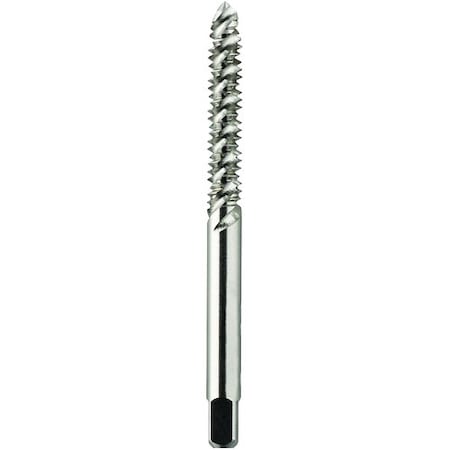 Spiral Flute Tap, Slow, Series 2059, Imperial, GroundUNF, 1032, Plug Chamfer, 3 Flutes, HSS, Bri